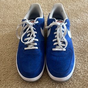 NIKE LUNAR FORCE 1'14 GAME team blue